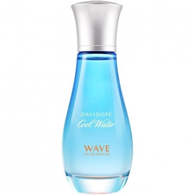 DAVIDOFF cool water WAVE lady TEST 100ml edt