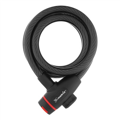 Замок тросовый универсальный, 12 х 1200 мм Matrix