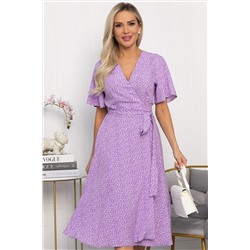 Платье Мода люкс (сиреневое) П13796-35М