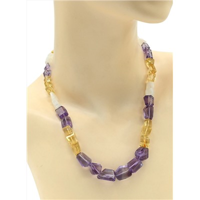 Бусы из Самоцветов огранка, 48см, 58г