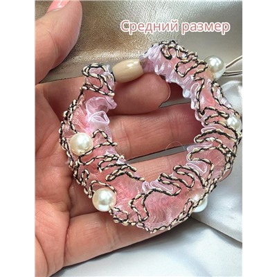 Резинка для волос Арт Р23 цвет розовый