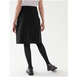 Girls' Permanent Pleats School Skirt (2-16 Yrs)