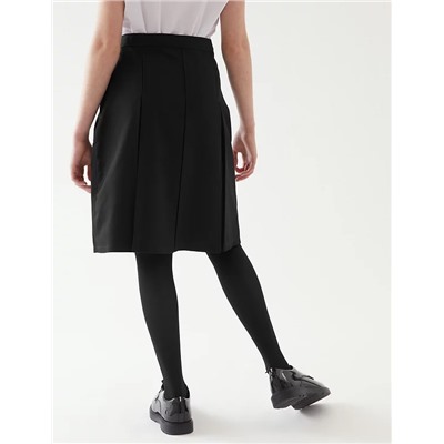 Girls' Permanent Pleats School Skirt (2-16 Yrs)