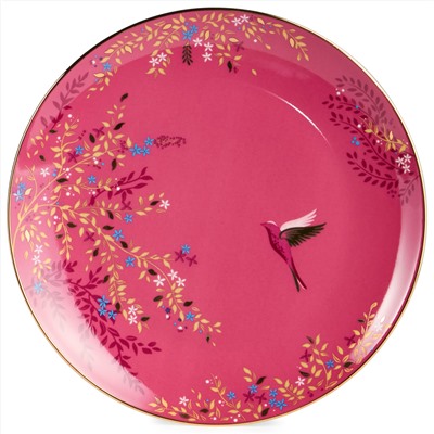 ТАРЕЛКА ЗАКУСОЧНАЯ LEFARD "GOLDEN BIRDS" 20*2 СМ (КОР=24ШТ.)