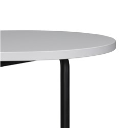 Столик кофейный Ror, 75х50 см, черный/серый