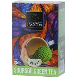PRINCE OF INGODA. Зеленый чай (Саусеп) 250 гр. карт.упаковка
