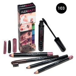 Косметический Набор Huda Beauty Mascara № 103 5 in 1