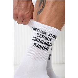 Носки мужские Школьные будни (набор 3 пары)