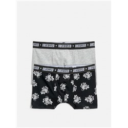 Трусы детские для мальчиков в наборе из 2 шт. Ledyanoy