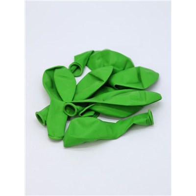 Набор воздушных шаров 8 шт. "Monochrome magic", dark green (30 см)