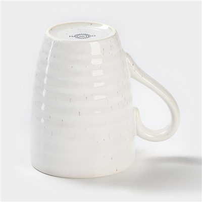 Кружка Magistro Urban, 320 мл, фарфор, белая