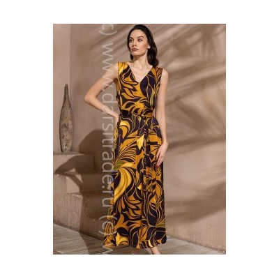 №4548 Платье домашнее "Marsela" Mia-Amore Дроп н/ш