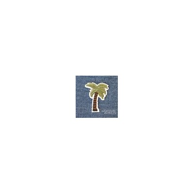 Нашивка Кокосовая ПАЛЬМА IV (Cocos nucifera, Патч термоклейкий)