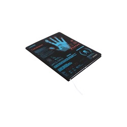Дневник школьный для 1-11 классов, deVENTE Database, искусственная кожа, шелкография