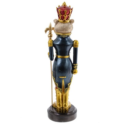 GAEM Фигурка декоративная "Солдатик-медведь", L10,5 W10,5 H41 см