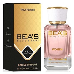 Beas W536 Guerlain La Petite Robe Noire Women edp 50 ml, Парфюм женский Beas W536 создан по мотивам аромата Guerlain La Petite Robe Noire