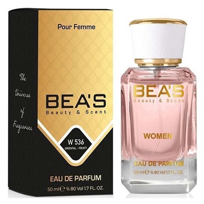 Beas W536 Guerlain La Petite Robe Noire Women edp 50 ml, Парфюм женский Beas W536 создан по мотивам аромата Guerlain La Petite Robe Noire