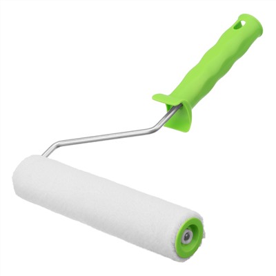 Валик "Велюр" с ручкой, 200 мм, ворс 5 мм, D 36 мм, D ручки 6 мм Сибртех