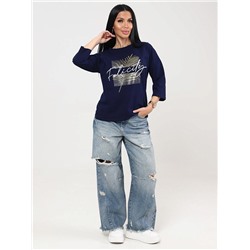 Футболка Хоста чернильный ИвК