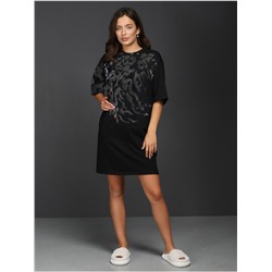 Туника "Лоск" черный