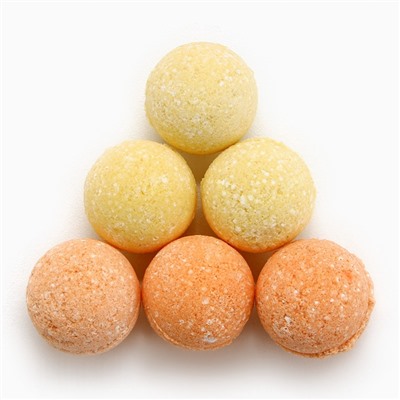 Бомбочки для ванны «Тепла и уюта в Новом году», 6×20 г, аромат имбирный пряник, Чистое счастье