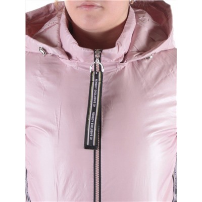2051 PINK Пальто демисезонное женское AiKESDFRS