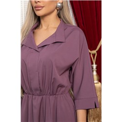 Платье с поясом Доминанта НЬЮ (лиловое) П14613-16М