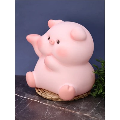 Копилка "Please give the money to the piglet", 22 см