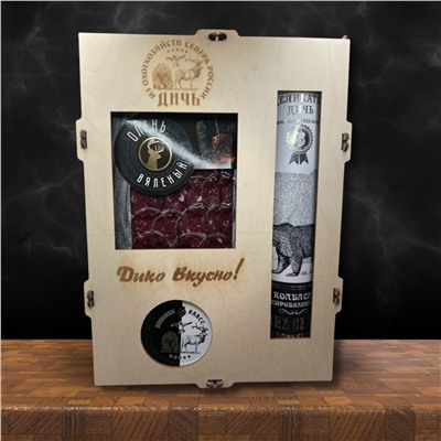 Подарочный набор "Подарок директору" Дерево