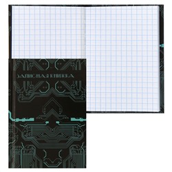 Записная книжка А7 48л кл Микросхемы склейка тв обл КОКОС 241092/80/Россия