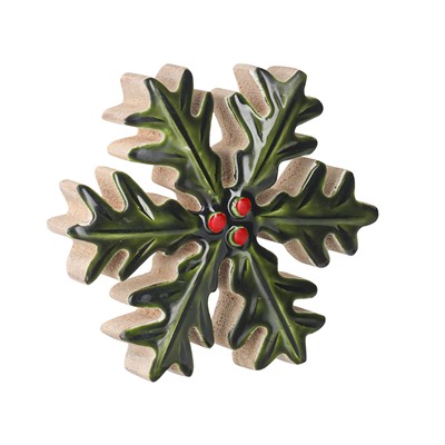 Декор новогодний Christmas symbol из коллекции New Year Essential, 12 см