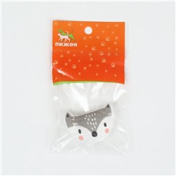 Игрушка для кошек с кошачьей мятой "Бурундук", 5 см