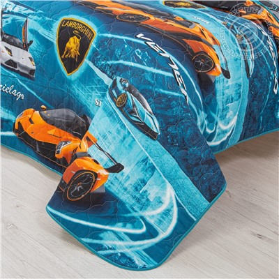 Покрывало стеганое из поплина Ламба Арт Дизайн