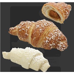 Французский круассан с карамельной начинкой /рядами/ 90г ЦЕНА ЗА 12 ШТ