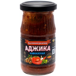 Соус Аджика Кавказская тв/б 170 г. 1/12