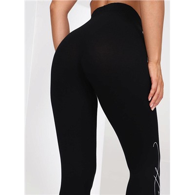 Бриджи Корт чёрный ИвК