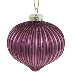 GAEM Набор из 12шт Украшение новогоднее "Шар", D 8 см, L35 W25 H8,5 см