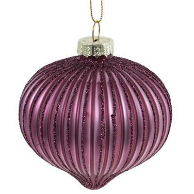 GAEM Набор из 12шт Украшение новогоднее "Шар", D 8 см, L35 W25 H8,5 см