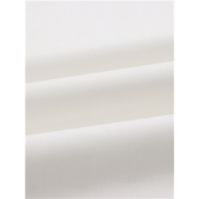 Простыня на резинке SL Home Soft 90*200+30 см , сатин, 140 гр/м2, 100% хлопок