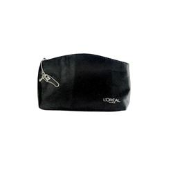 Косметичка Лориаль  женская дорожная черная 22*12*4см
