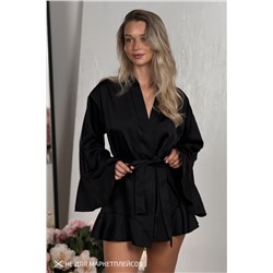 2811 ЧЕРНЫЙ ХАЛАТ0686429978