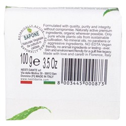 Мыло Nesti Dante Dal Frantoio Aloe 100 g
