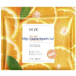 Экстра-увлажняющая маска Veze с экстрактом апельсина(94124)