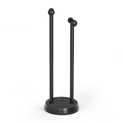 Держатель для полотенец Palm, черный