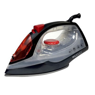 Утюг Kelli KL-1651 2600Вт с антипригарным покрытием (6) оптом