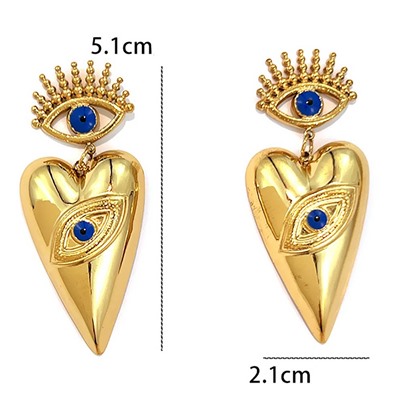 Серьги на гвоздиках арт. 13 5046 (id 289989)