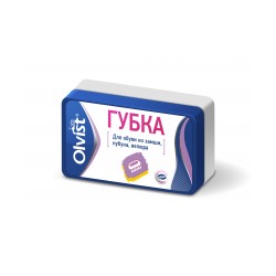 OLVIST Губка д/замши МАЛАЯ