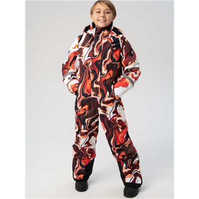 Комбинезон зимний для мальчика