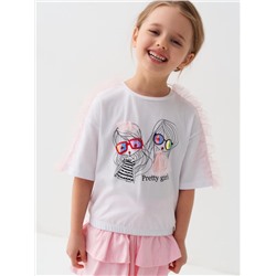 Футболка для девочки