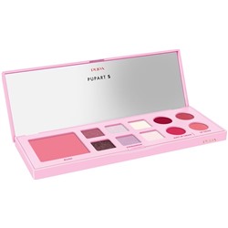 2 PUPA  Палетка для макияжа PUPART S тон 002 Холодные оттенки